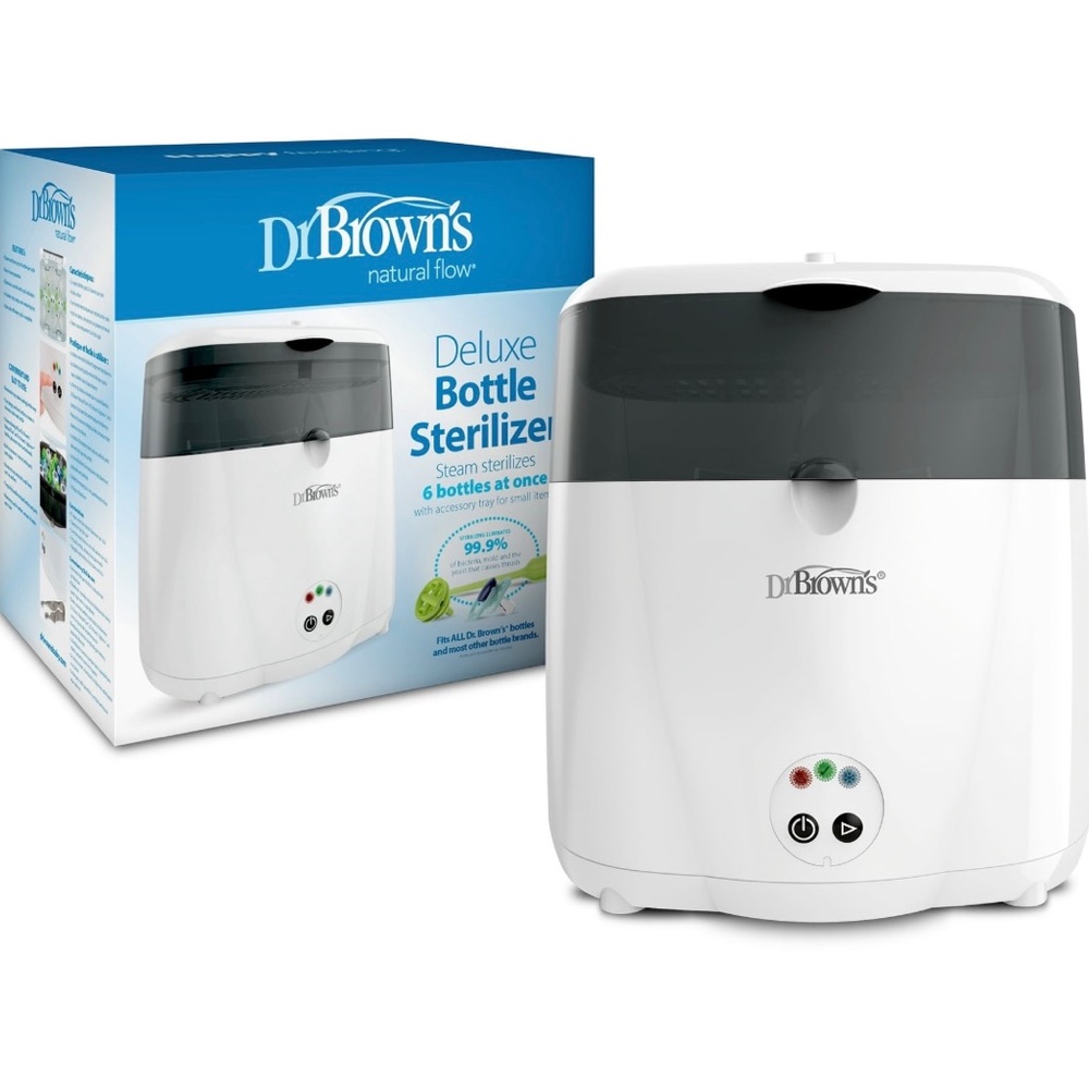 Dr. Browns Deluxe bottle sterilizer